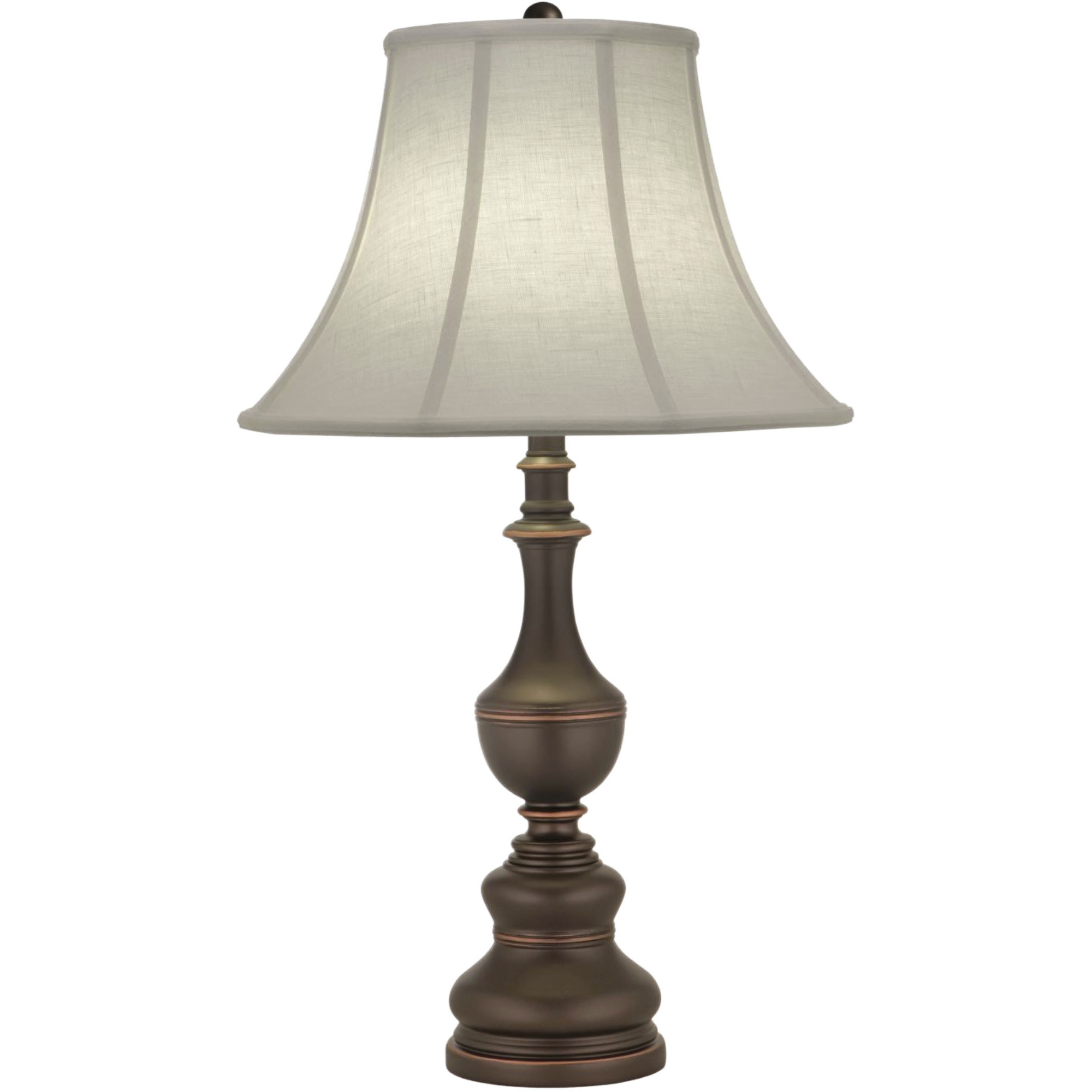 Ellie 32 inch 150 watt Oxidized Bronze Table Lamp Portable Light